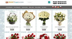Desktop Screenshot of belekflowers.com