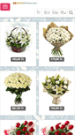 Mobile Screenshot of belekflowers.com