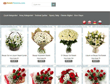 Tablet Screenshot of belekflowers.com